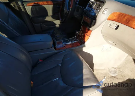 2001 Lexus Ls 430 из США, поврежденный, VIN JTHBN30F410041831